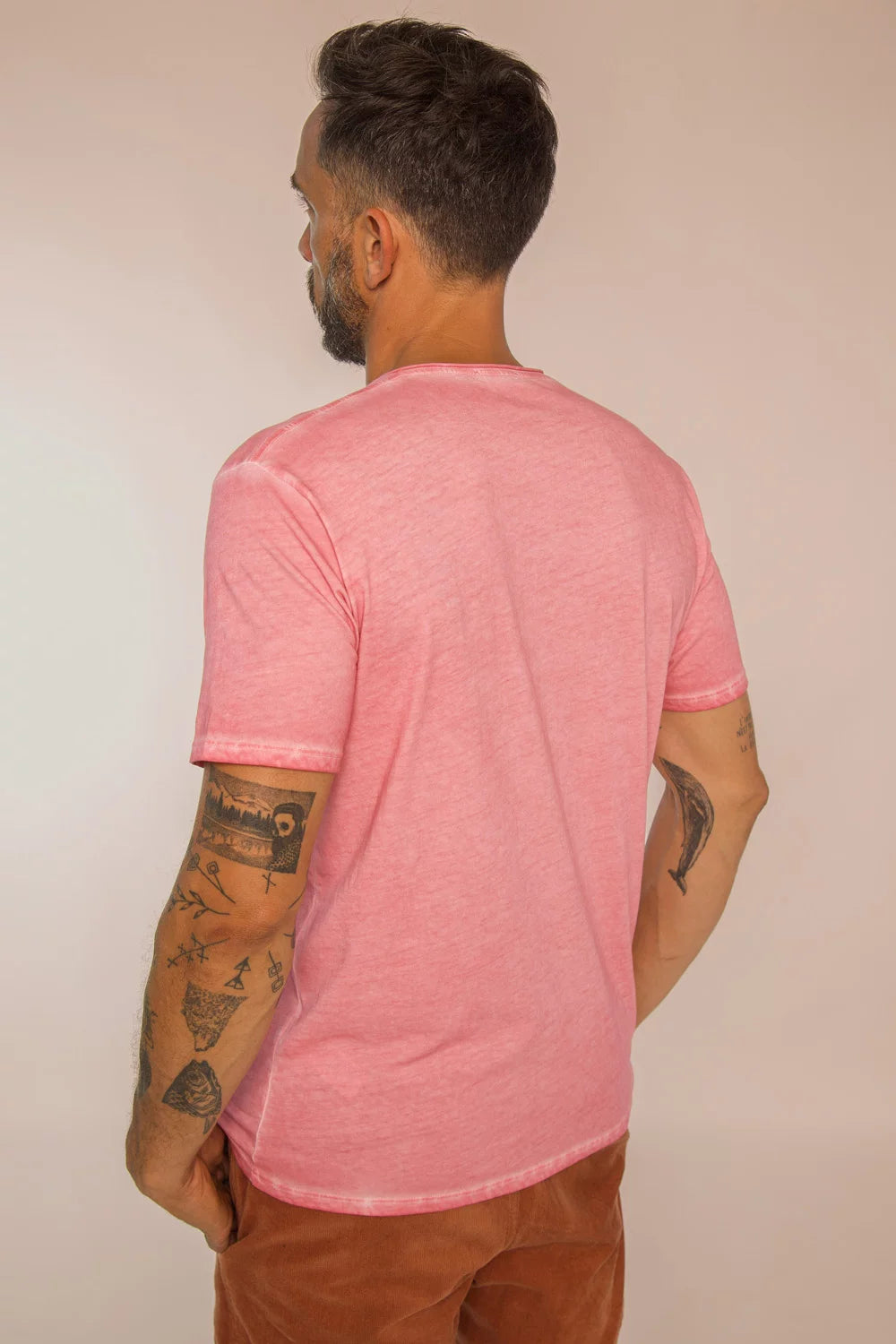 T-shirt Anonym Apparel Soft Pink