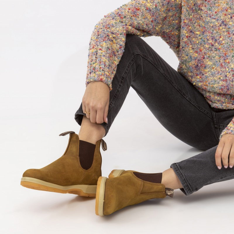 Classic Chelsea Boots 1320 - Saddle Brown we