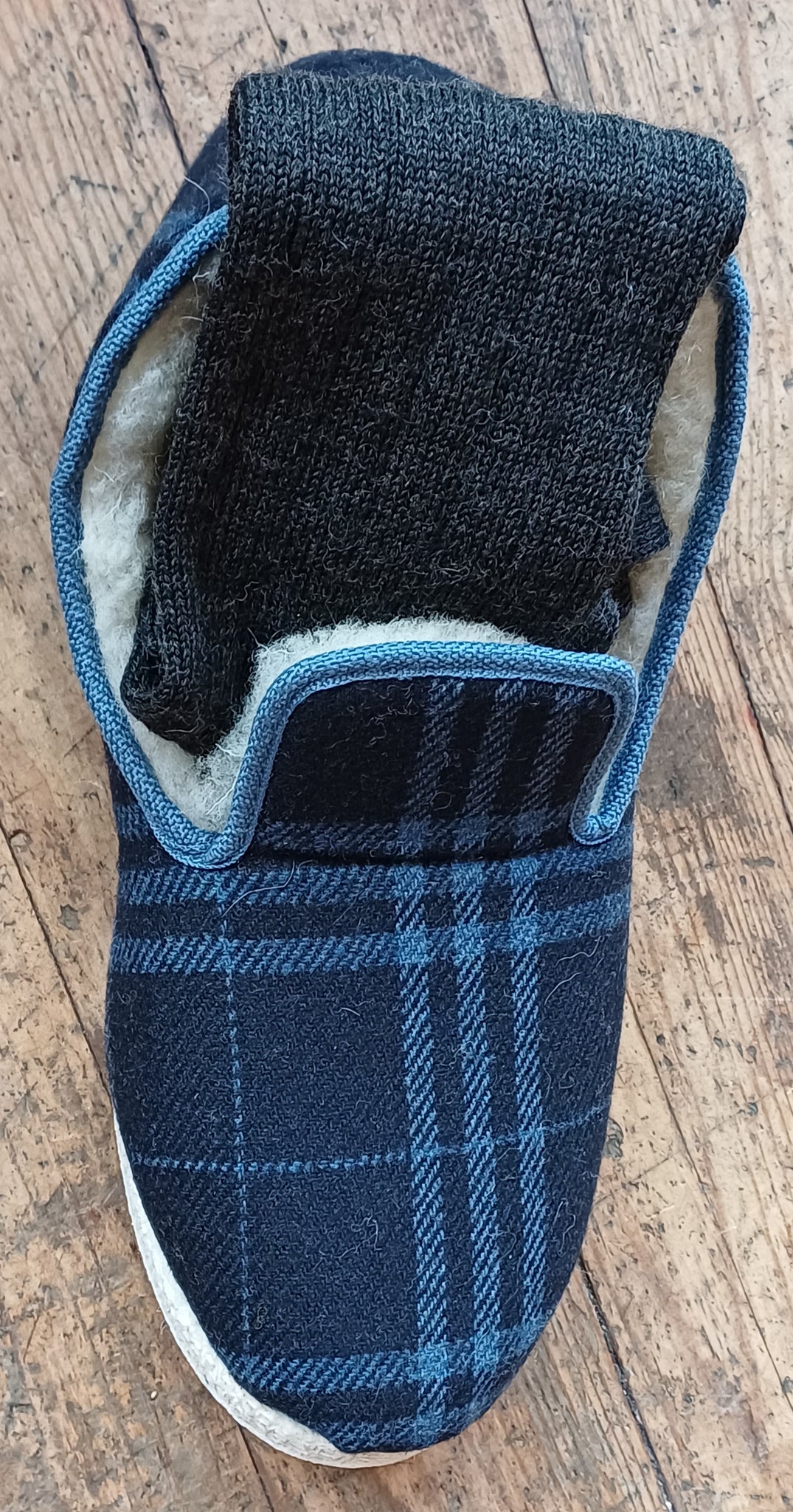 Charentaises fourrées mouton - L'Atelier Charentaises "The French Slippers"