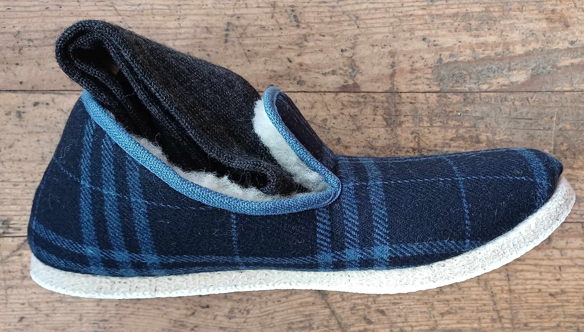Charentaises fourrées mouton - L'Atelier Charentaises "The French Slippers"