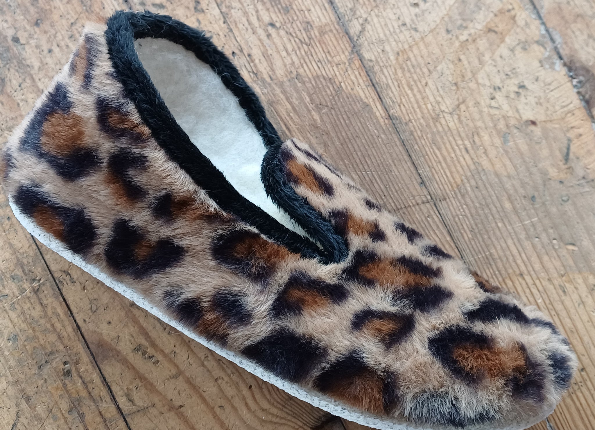 Charentaises fourrées mouton - L'Atelier Charentaises "The French Slippers"