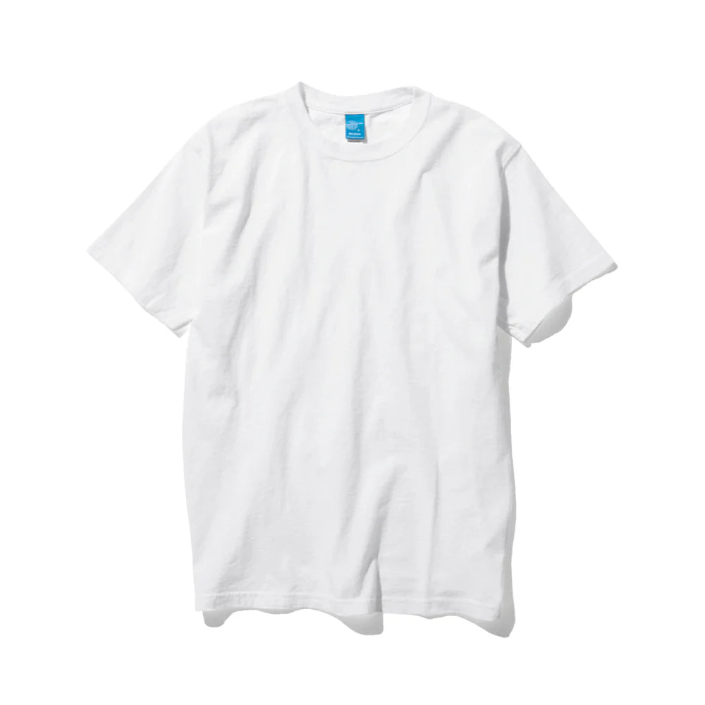 T-shirt SS CREW TEE manches courtes - Blanc