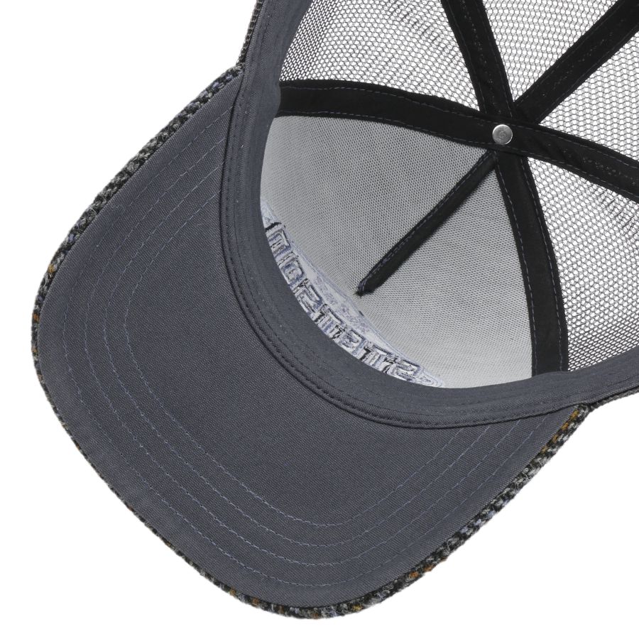 Casquette en Laine HARRIS TWEED TRUCKER