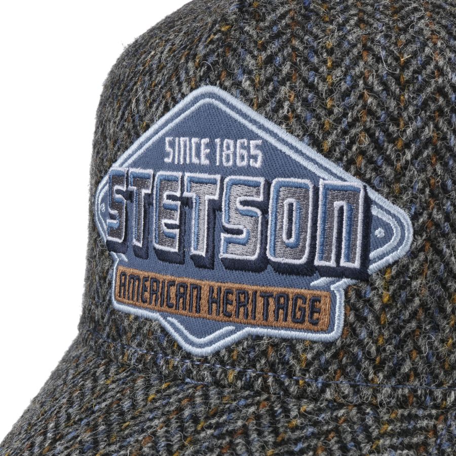 Casquette en Laine HARRIS TWEED TRUCKER