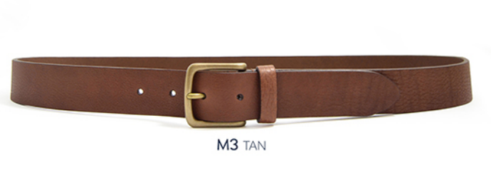 Ceinture en Cuir - Tan