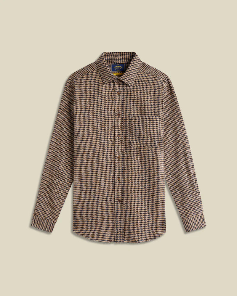 Chemise Pied de poule Blue
