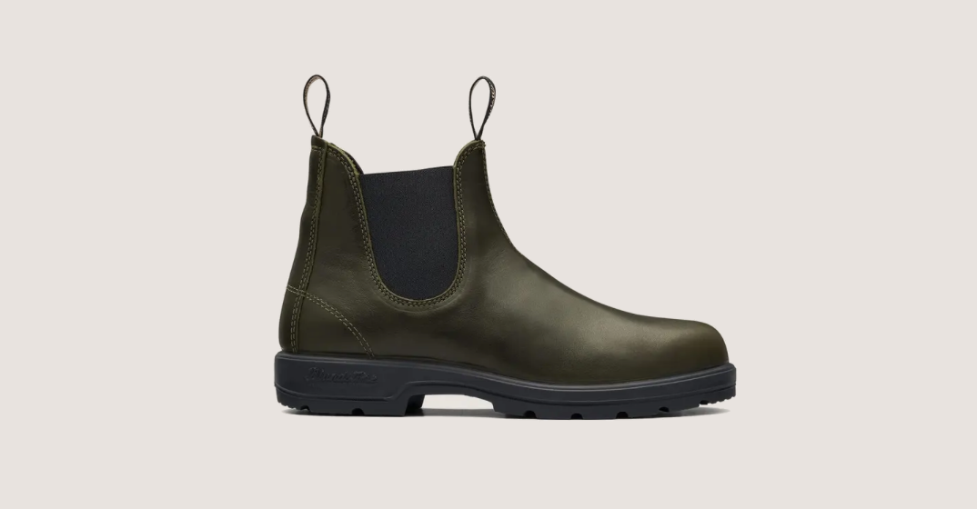 Classic Chelsea Boots 2052 - Dark green