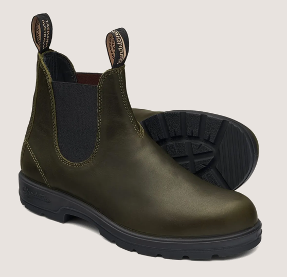 Classic Chelsea Boots 2052 - Dark green