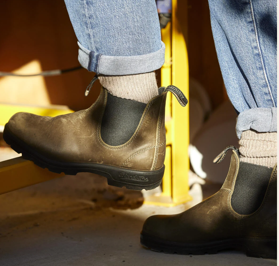 Classic Chelsea Boots 2052 - Dark green