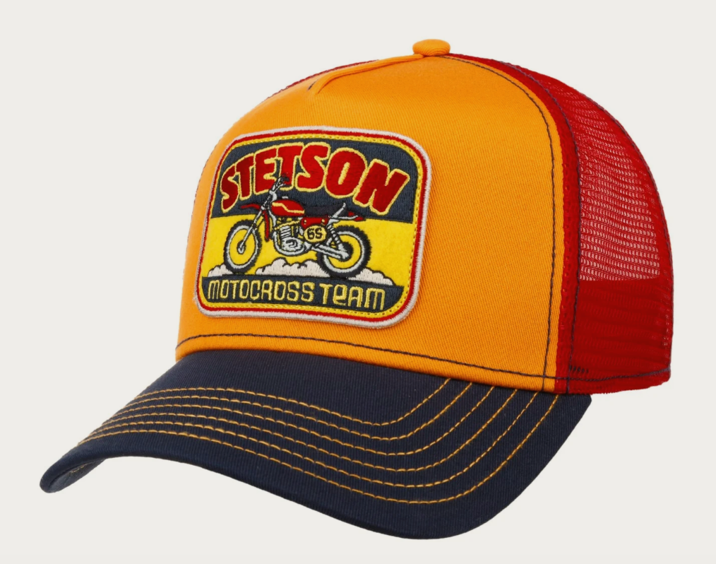 Casquette AMERICAN HERITAGE Moto cross team