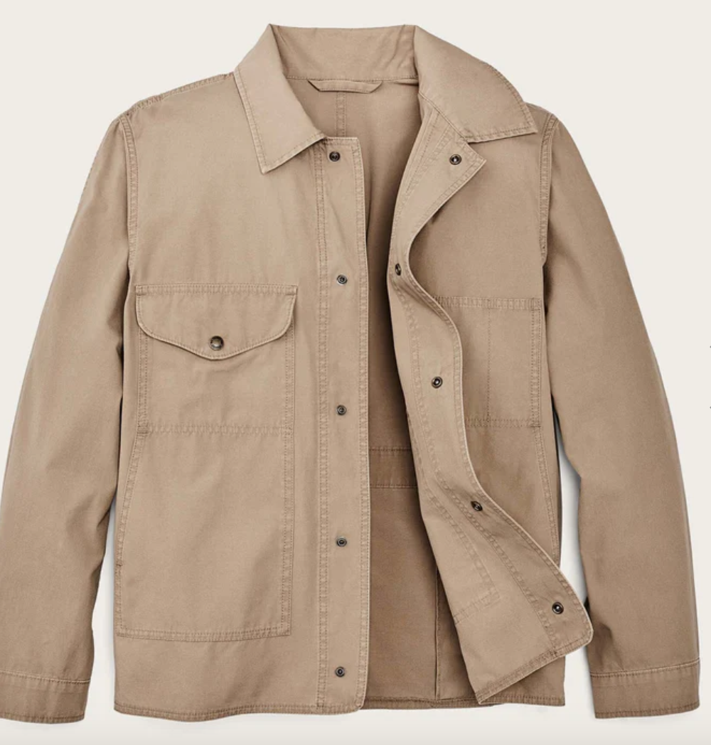 Safari Cloth Jacket - safari khaki