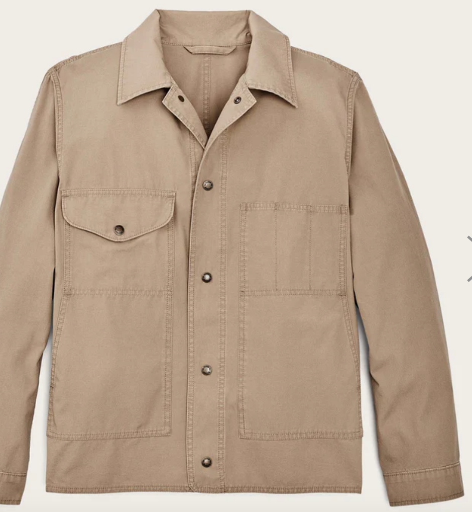 Safari Cloth Jacket - safari khaki