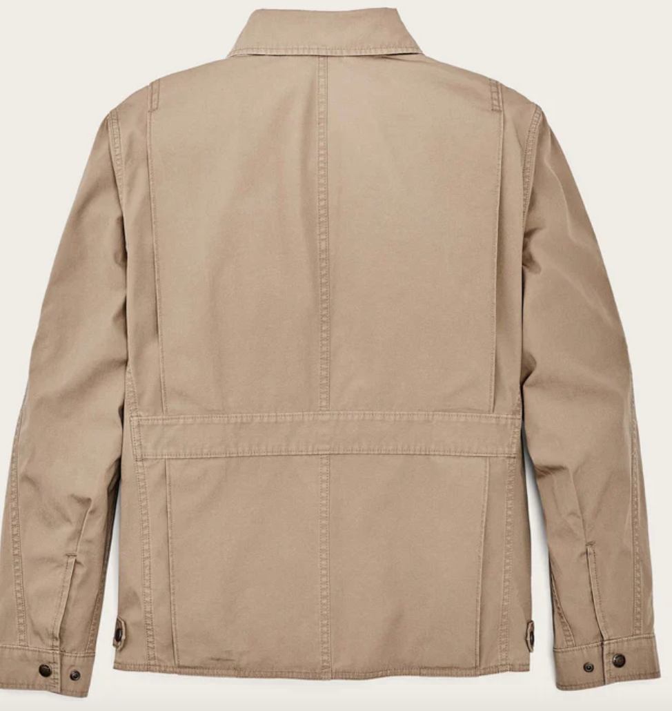 Safari Cloth Jacket - safari khaki