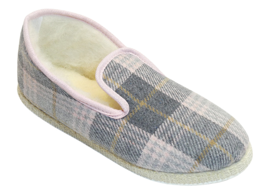 Charentaises fourrées mouton - L'Atelier Charentaises "The French Slippers"