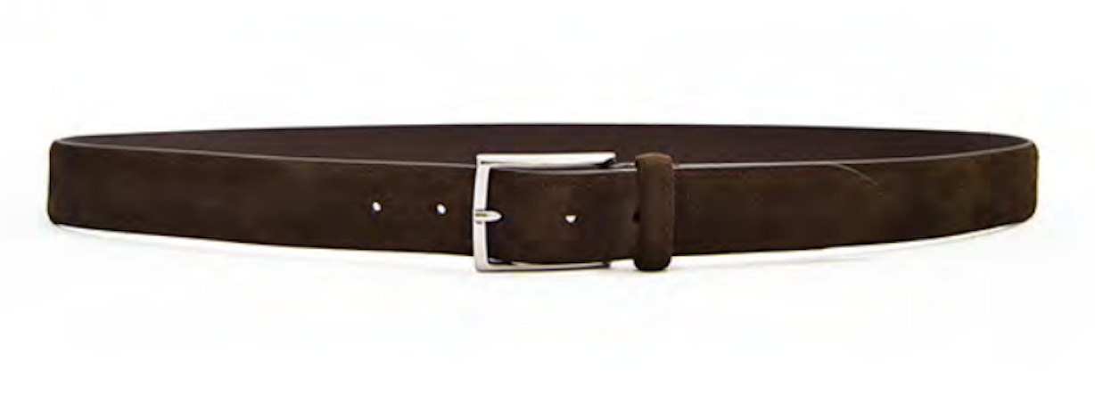Ceinture en Daim - Brun