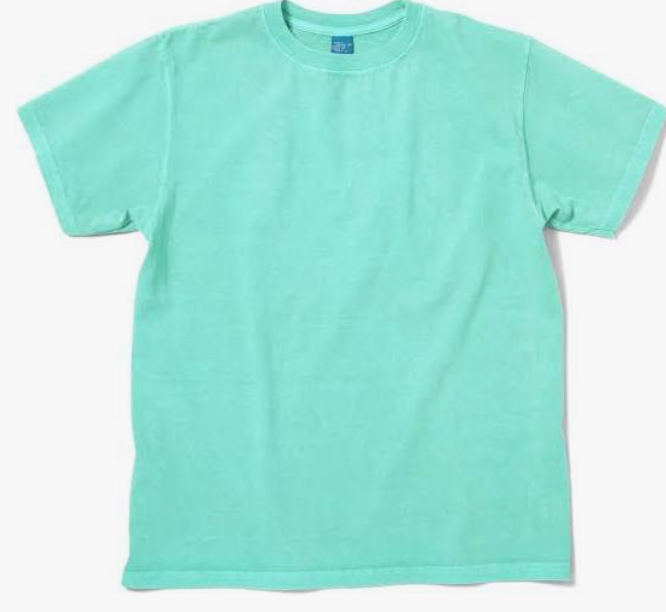 T-shirt SS CREW TEE manches courtes - Mint