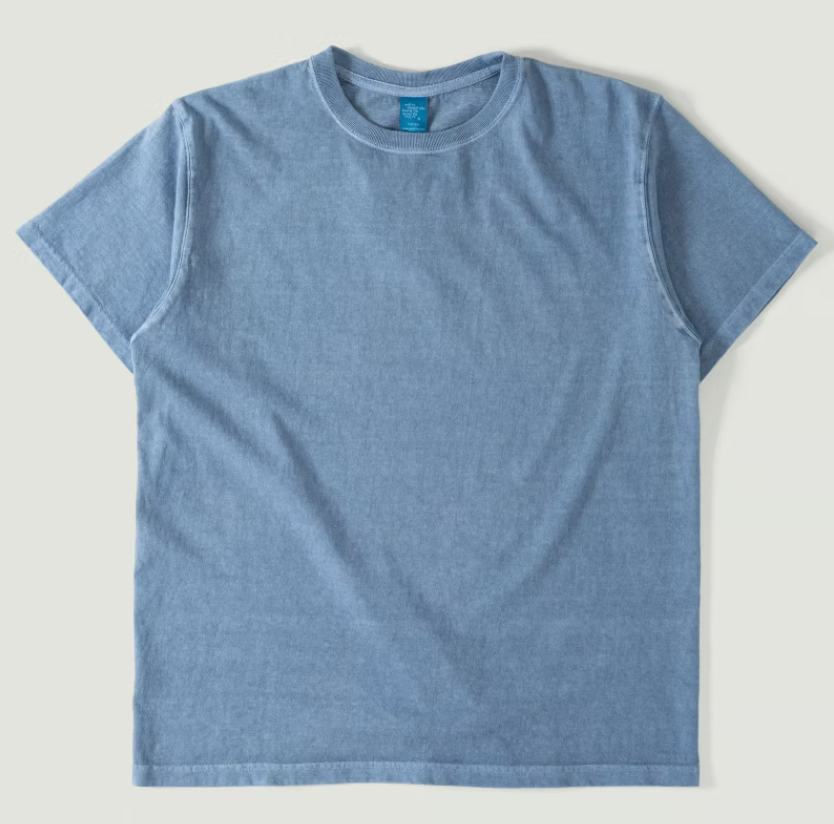 T-shirt SS CREW TEE manches courtes - Ajisai