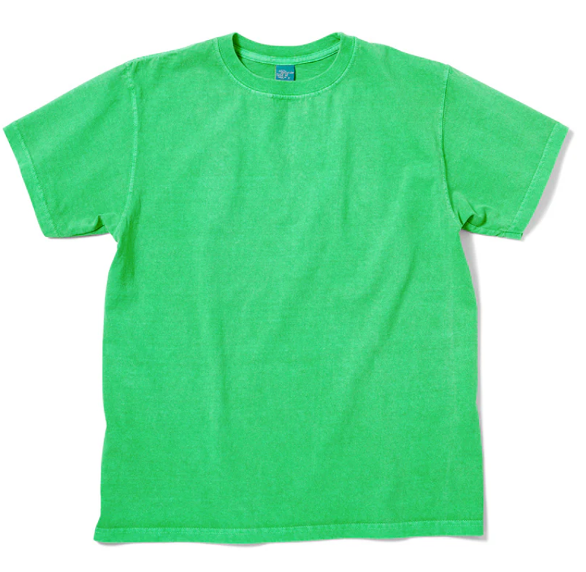 T-shirt SS CREW TEE manches courtes - Kelly