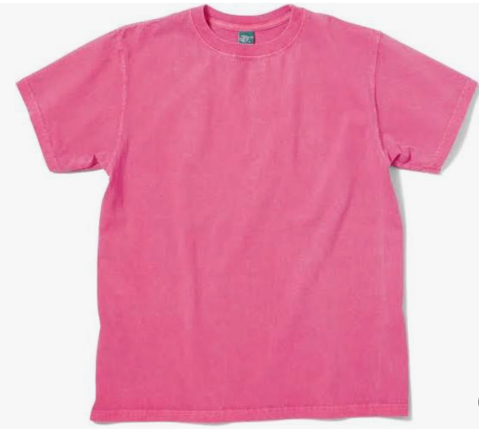 T-shirt SS CREW TEE manches courtes - Cherry