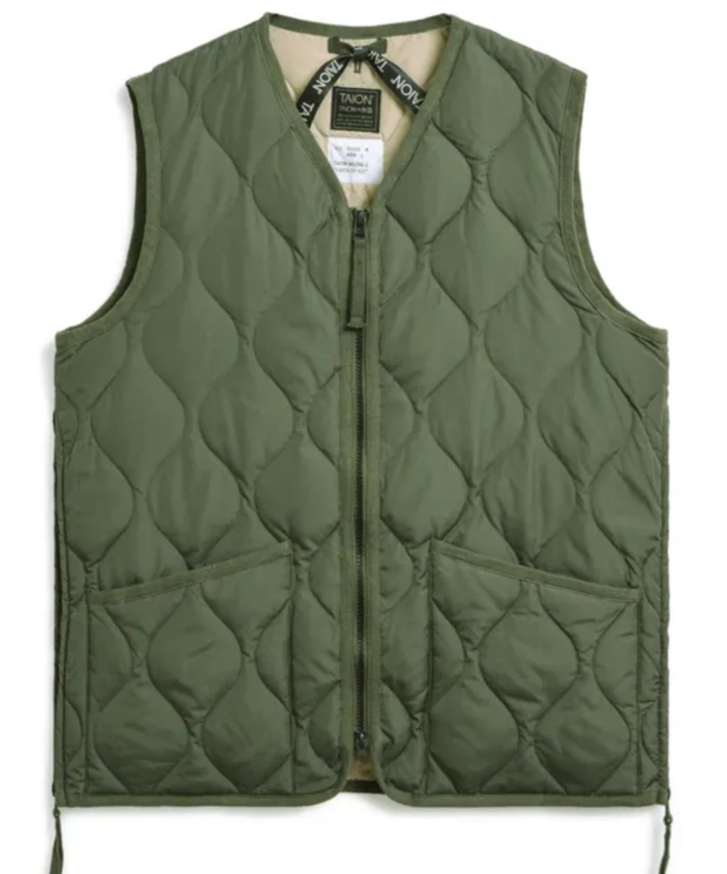 Gilet Military sans manches - Taion Japon