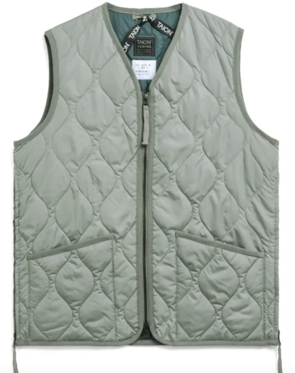Gilet Military sans manches - Taion Japon