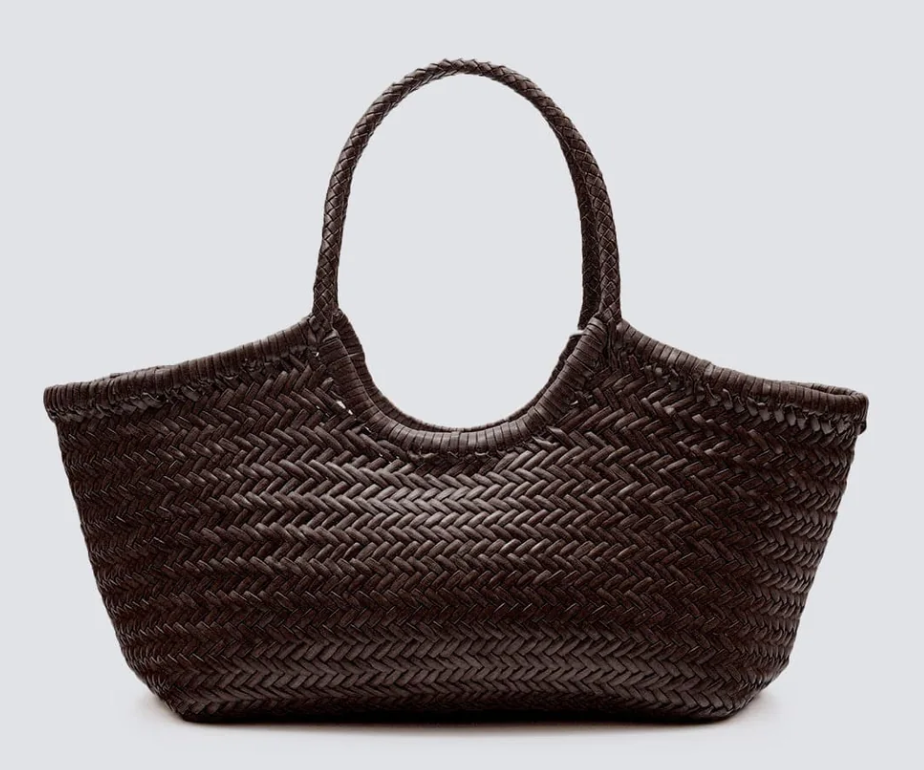 Sac Nantucket Basket dark brown