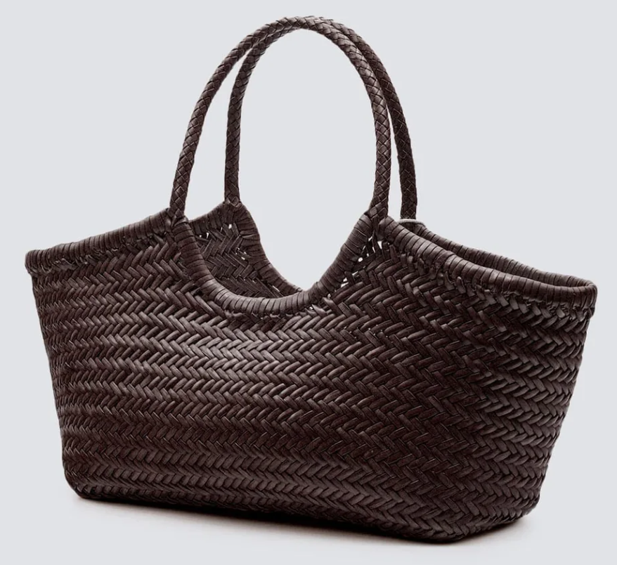 Sac Nantucket Basket dark brown
