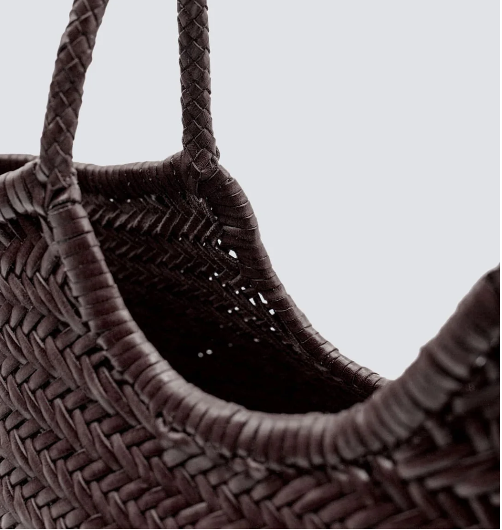 Sac Nantucket Basket dark brown