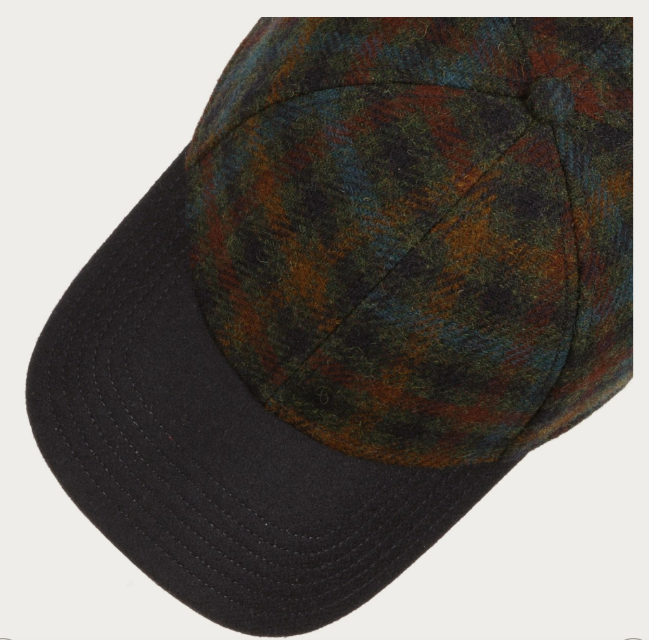 Casquette Haworth Wool