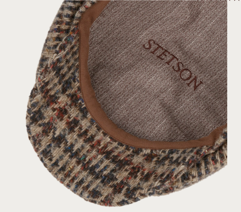 Casquette Hatteras Hoback Virgin wool