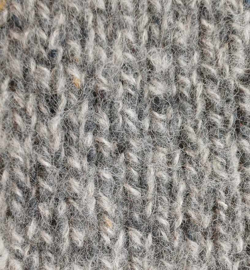 Pull à col bouloté