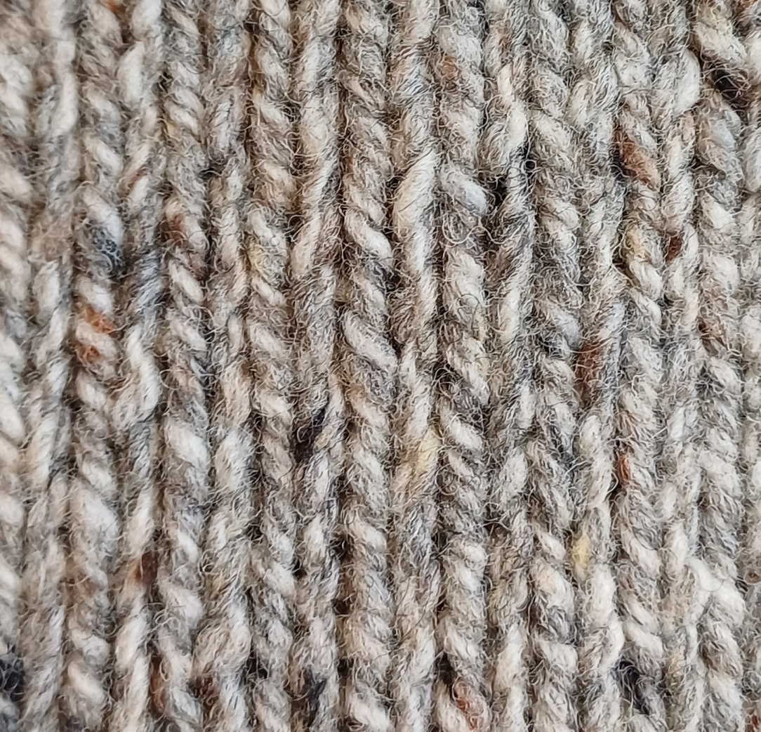 Pull à col bouloté mixte