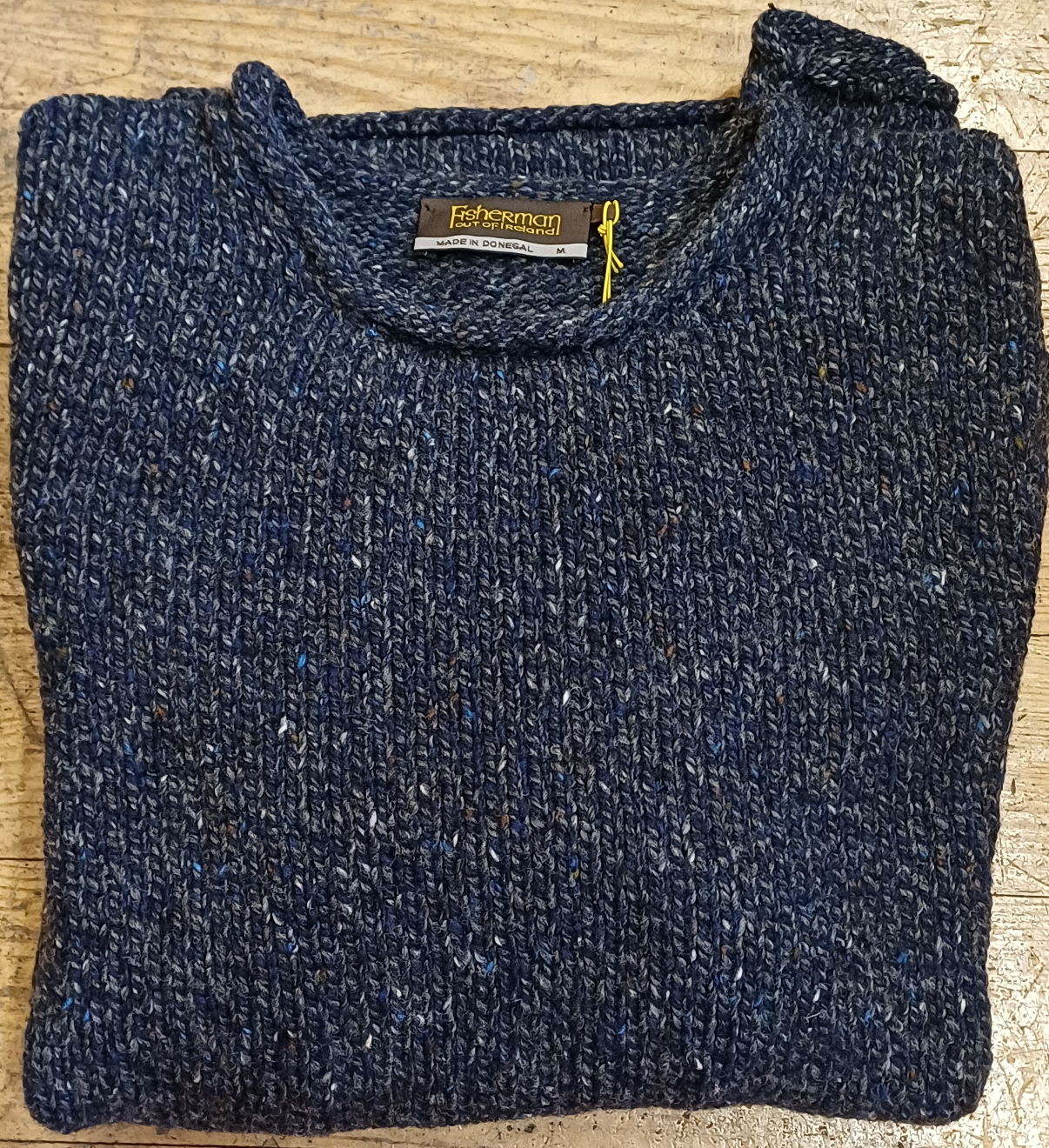 Pull à col bouloté mixte