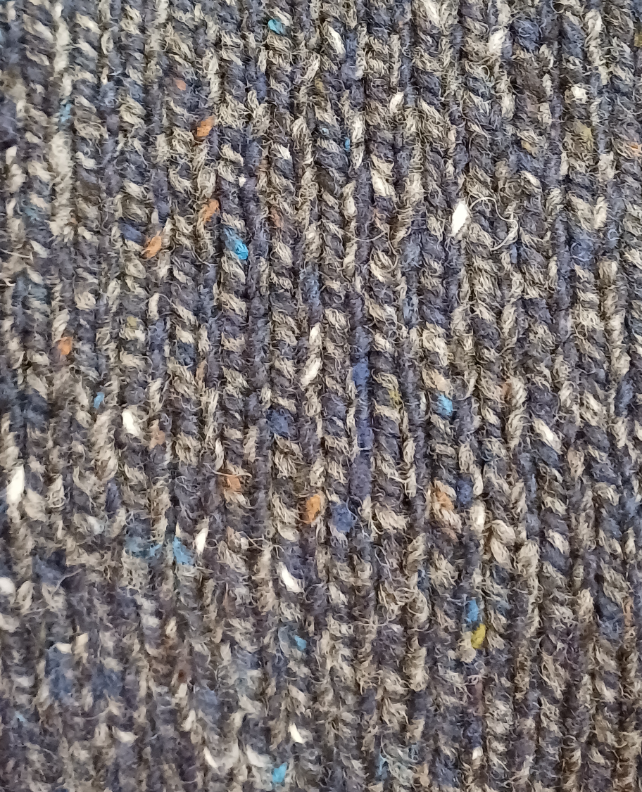 Pull à col bouloté mixte