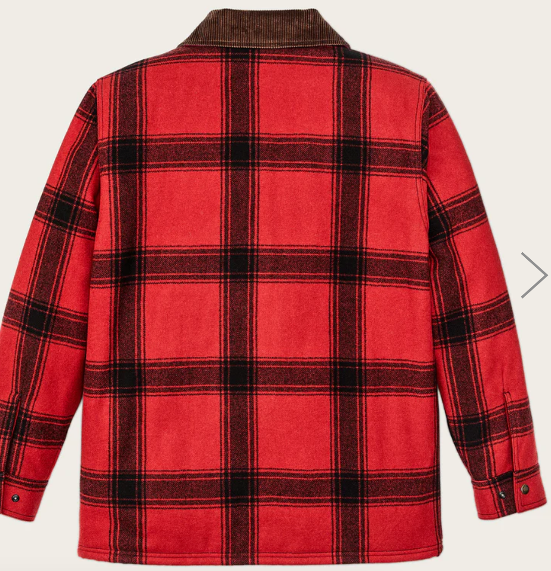 Veste Spokane Cruiser isolante en Laine Mackinaw