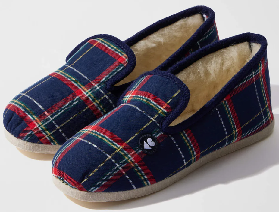 Charentaises fourrées mouton - L'Atelier Charentaises "The French Slippers"