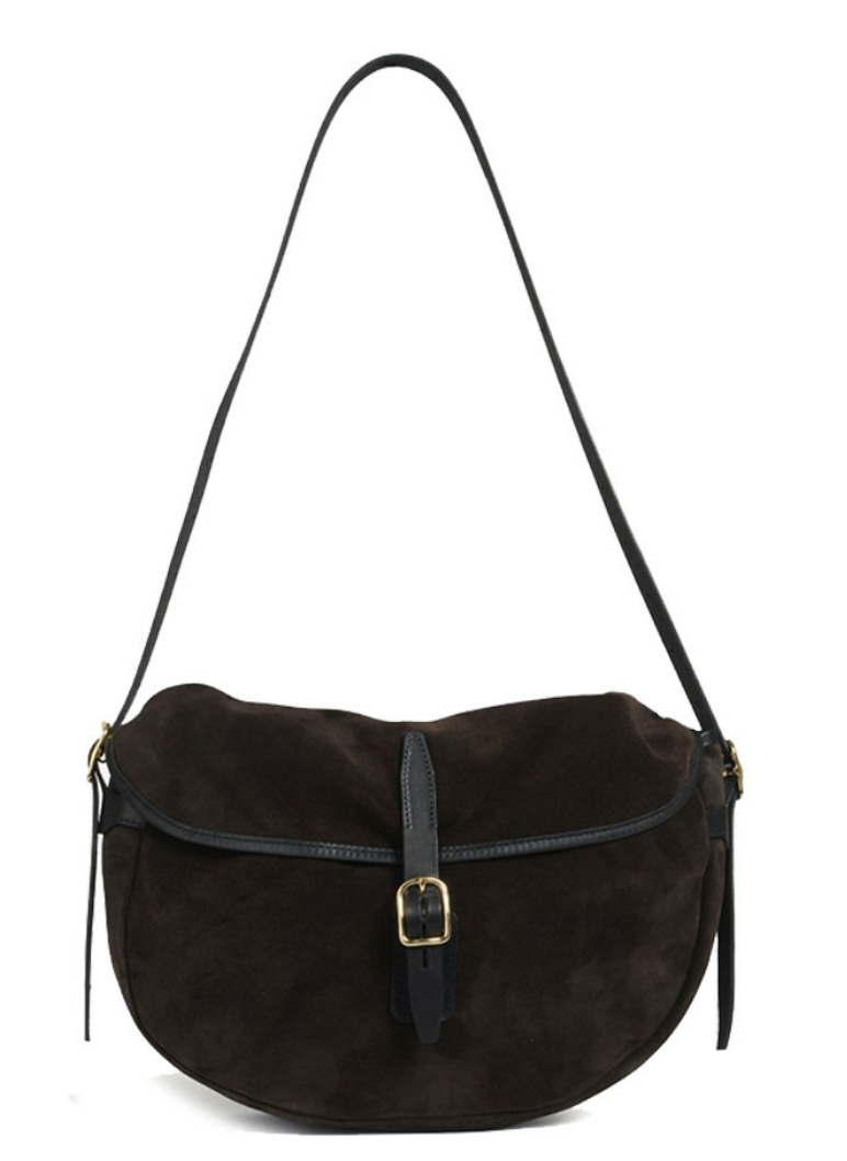 Besace demi-lune Margot