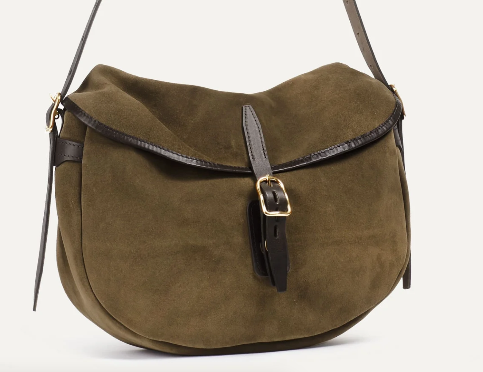 Besace demi-lune Margot