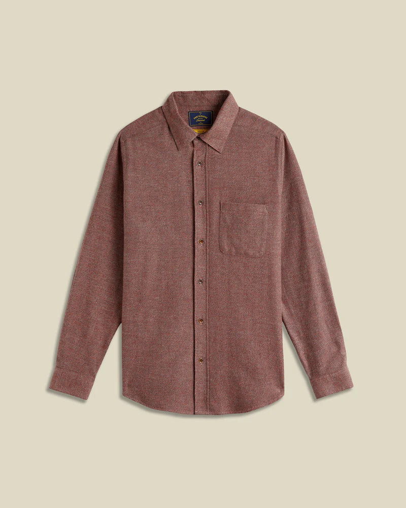 Chemise Teca brick