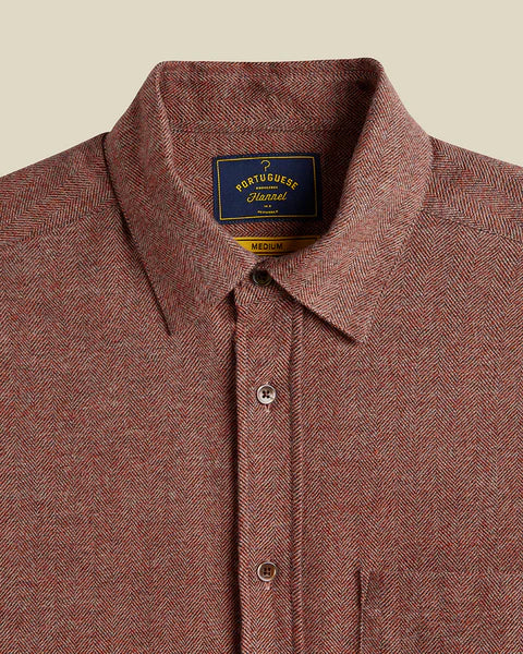 Chemise Teca brick