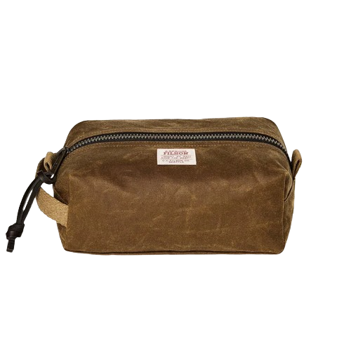 Tin cloth travel kit  - Tan