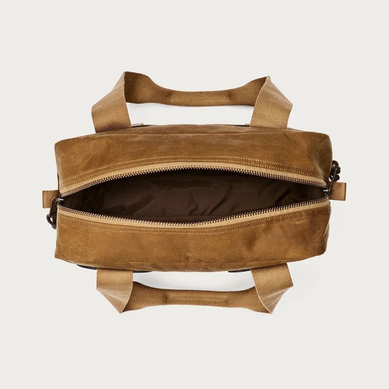 Tin Cloth tote bag - Dark tan