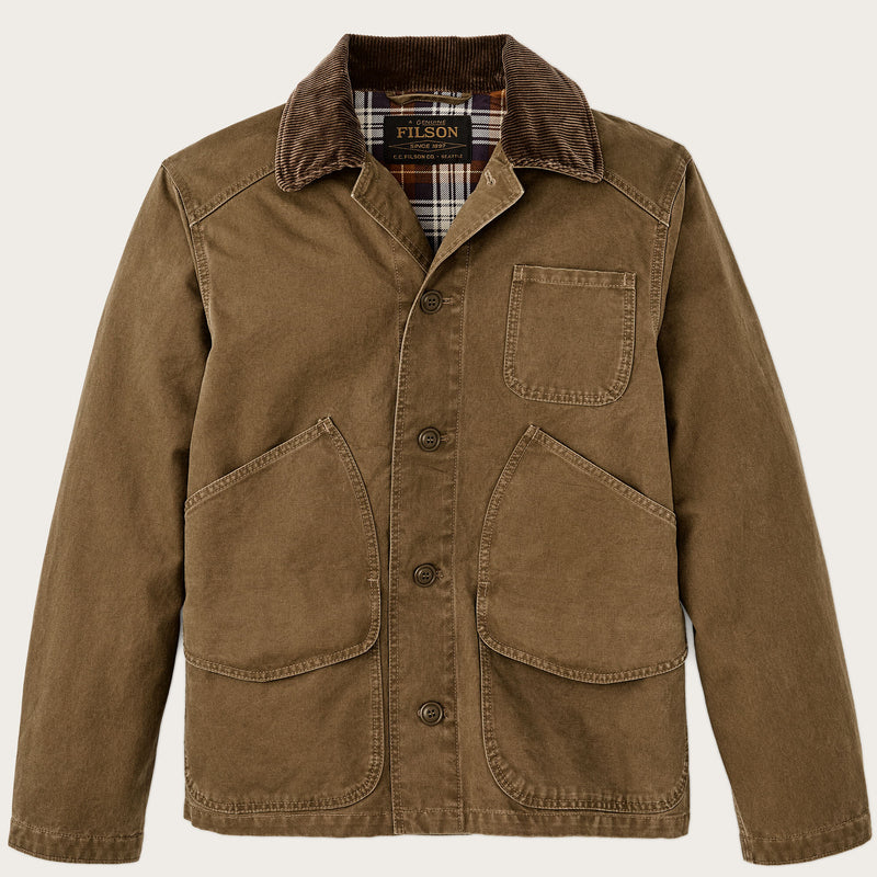 Canvas Oufitter Jacket - couleur Kangaroo