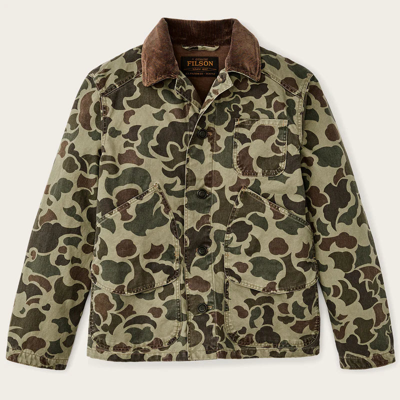 Canvas Oufitter Jacket - couleur Camo