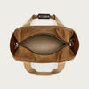 Tin Cloth Small Duffle - Dark tan