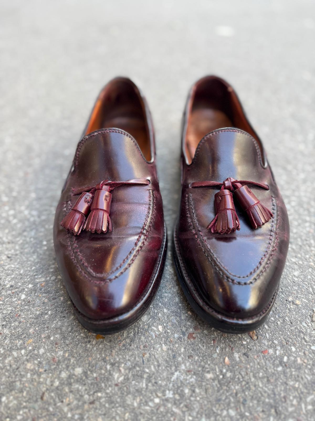 Chaussures Vintage Alden  - bordeaux