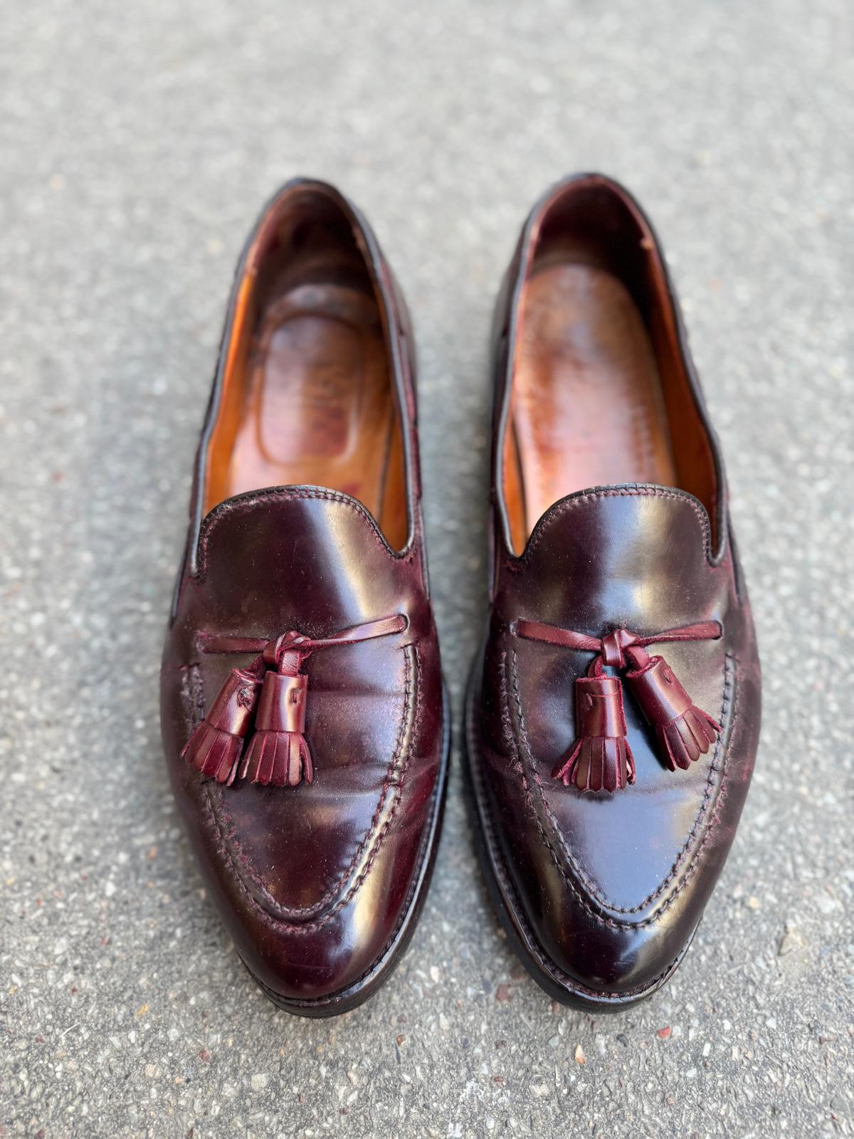 Chaussures Vintage Alden  - bordeaux