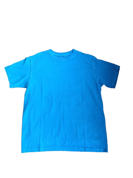 T-shirt SS CREW TEE manches courtes - Turquoise