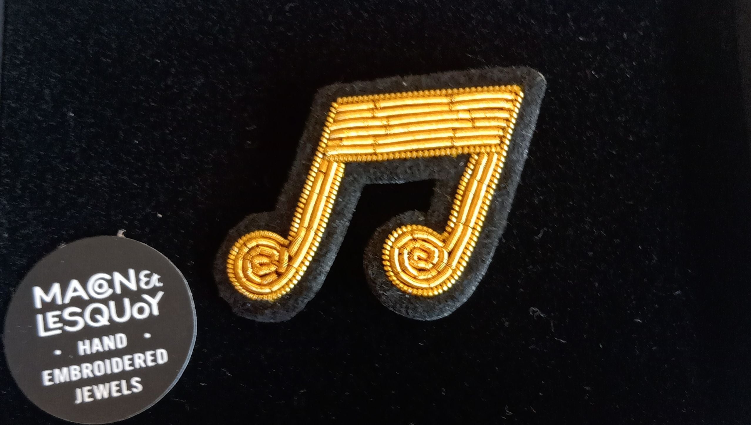 Broche Double croche