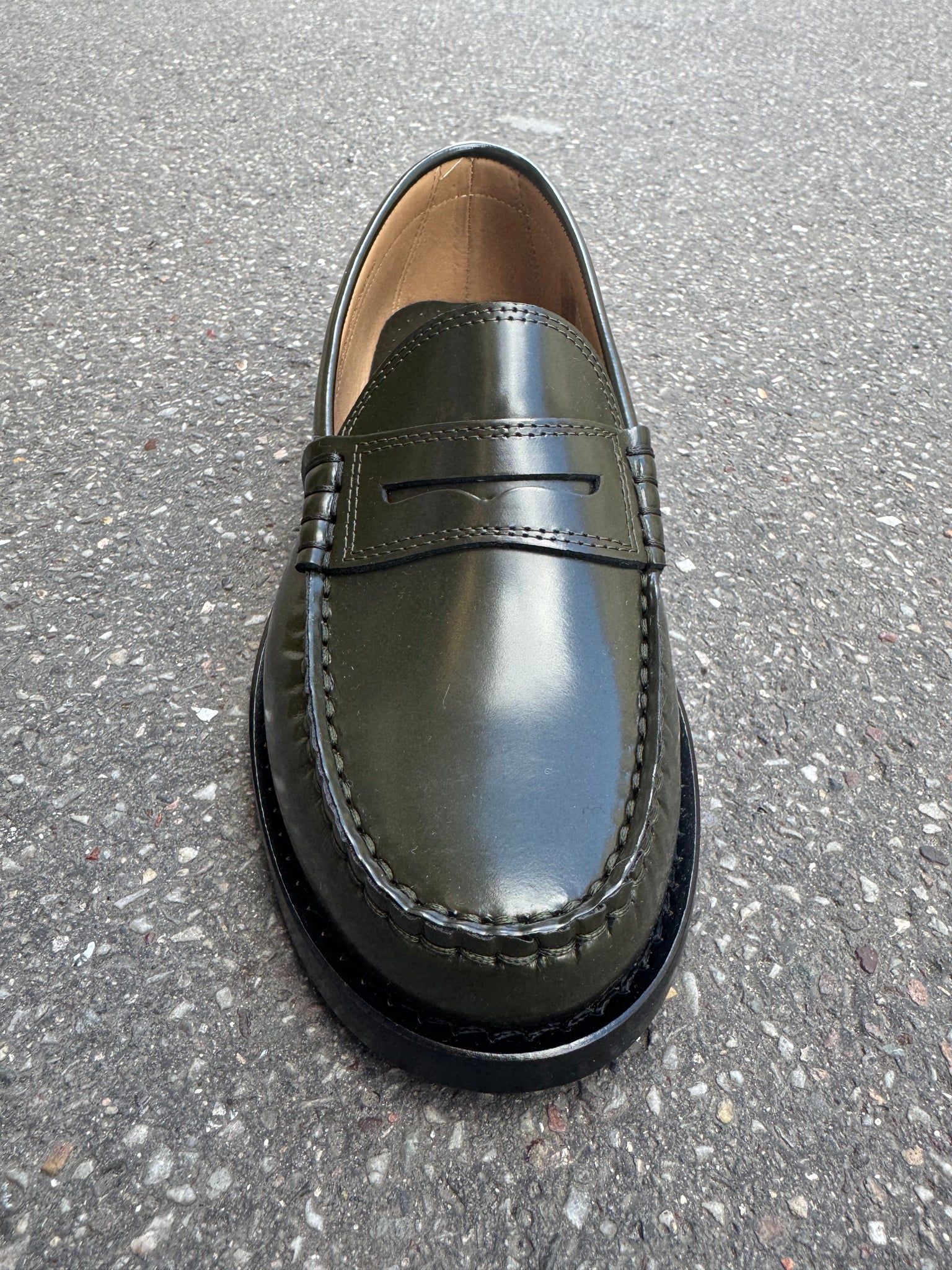 Mocassins made in Italy